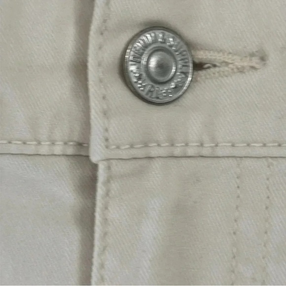 DENIM & SUPPLY Ralph Lauren Cream Skinny Jeans Womens Size 29/32 - Picture 4 of 5